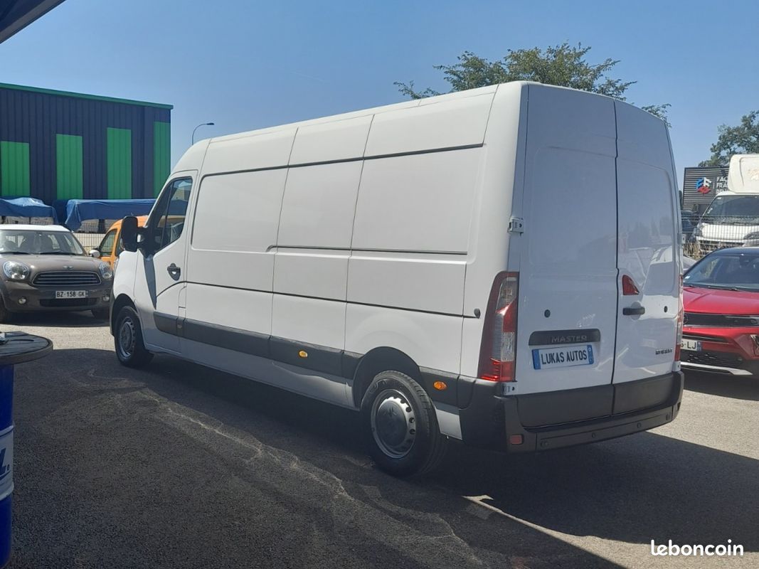 Renault master fourgon l3h2 blue dci 135 grand confort prix 15000 euros ht (image 6)