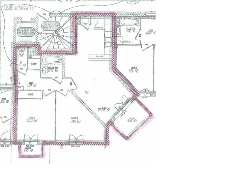 Appartement 3 pièces 59 m² · à Dinard · 59 m² · 385 000 €