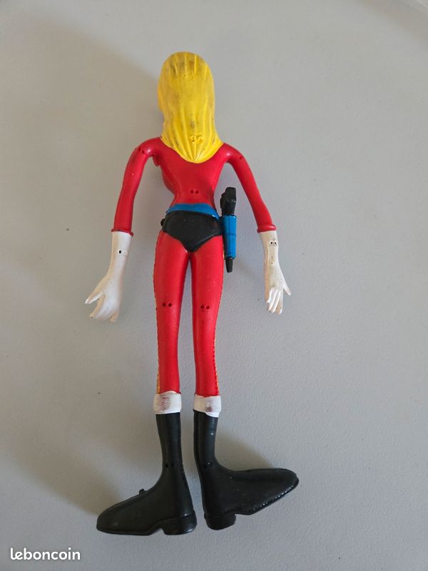 Albator Figurine High Dream Albator Captain Harlock