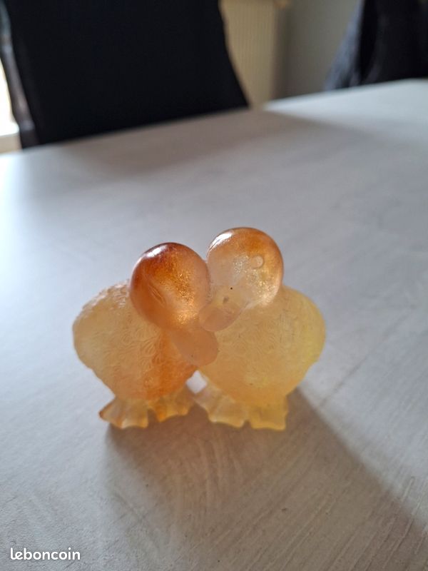 Couple canard en daum (image 2)