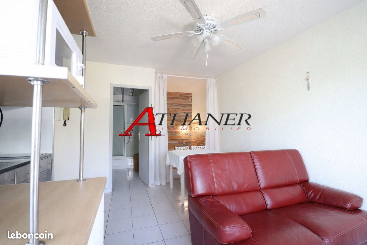 Appartement 1 pièce 21 m² · à Canet-en-Roussillon · 21 m² · 83 000 €