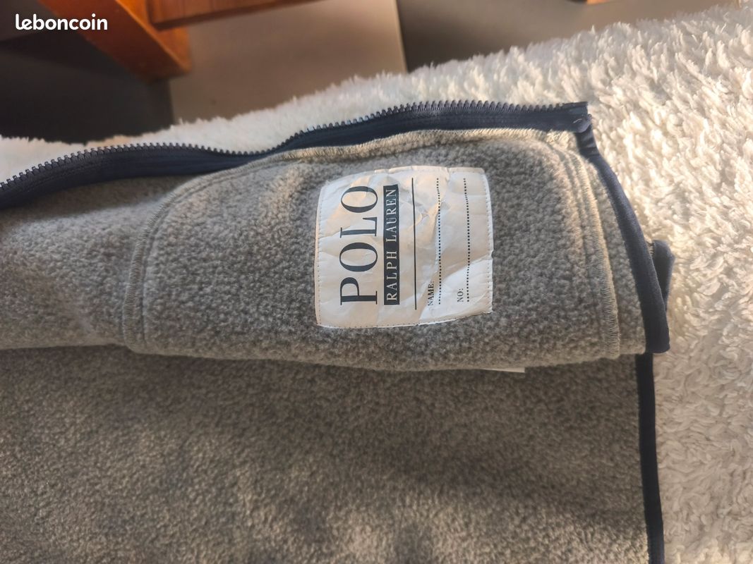 Veste coupe vent à capuche avec gilet - Ralph Lauren - 14 / 16 ans (image 4)