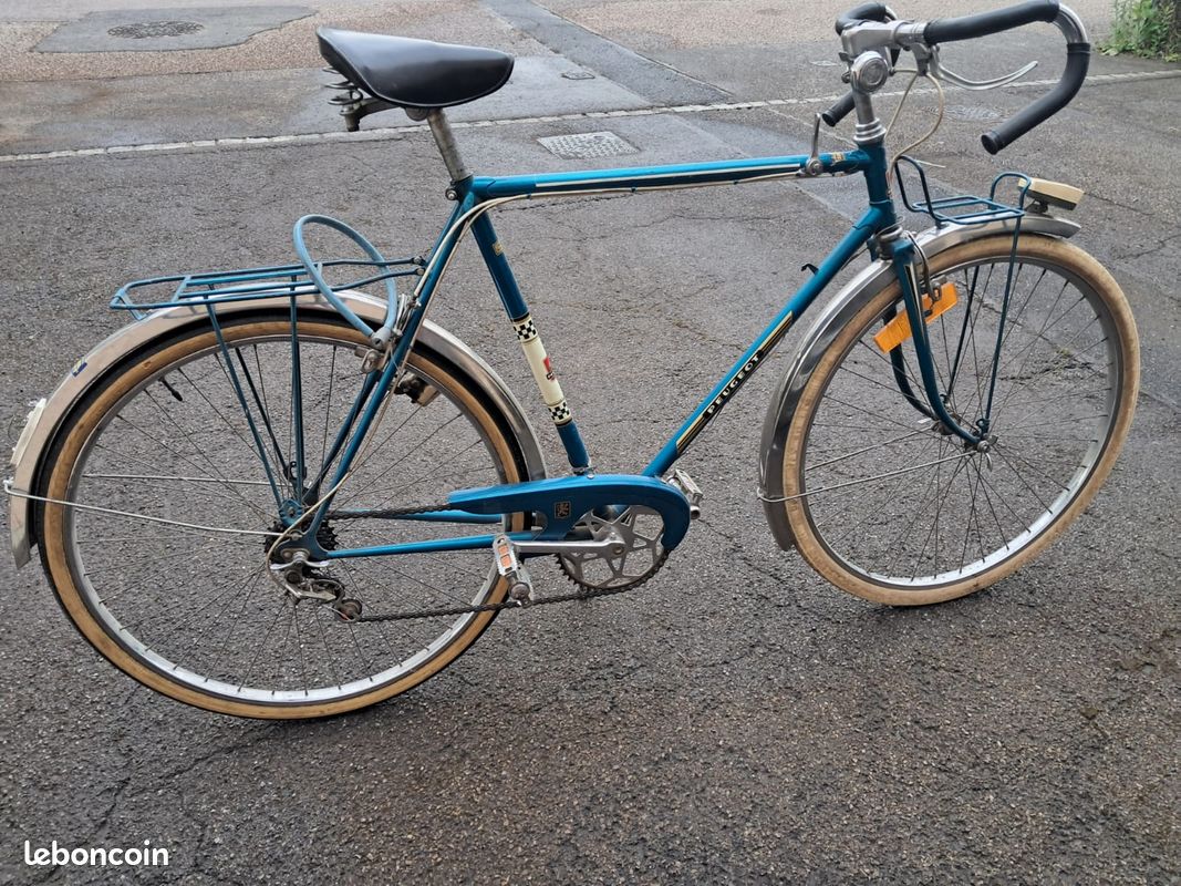 cadre velo porteur peugeot Vintage T56 650b