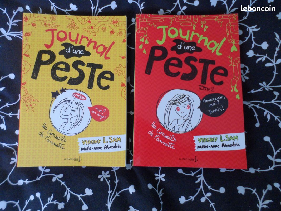 Journal d'une peste ,tome 1 et 2 (image 1)