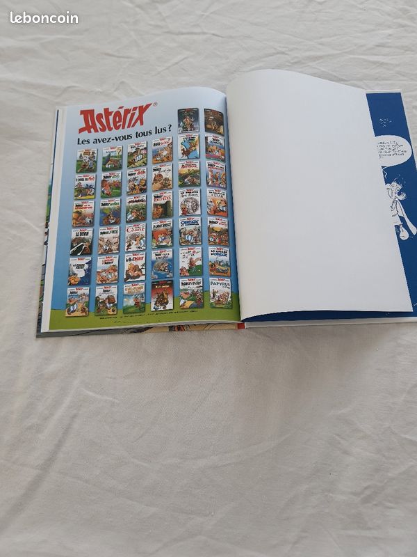 BD ASTERIX et la TRANSITALIQUE (image 4)
