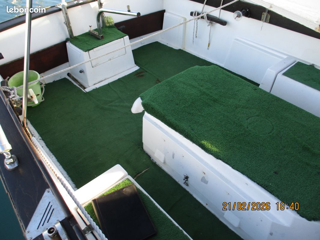 Ocqueteau 740 alienor be + place - Nautisme