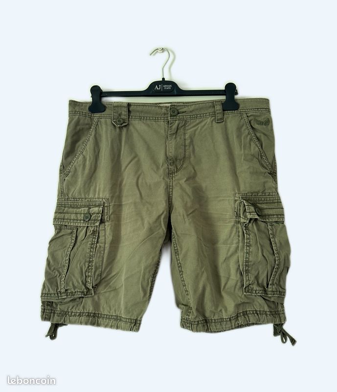 Bermuda Cargo Pantacourt Homme Kaporal Bermuda Short Cargo Kaporal