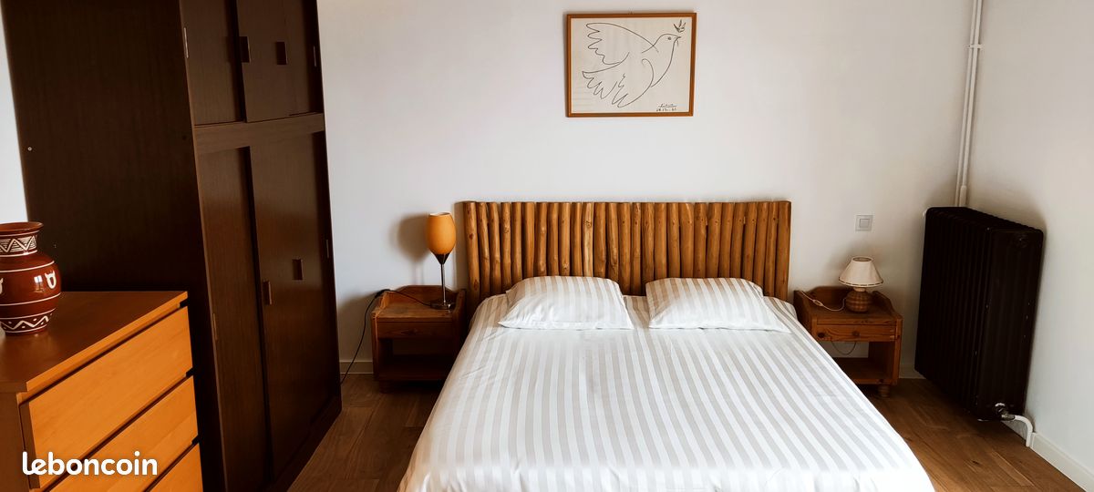 Appartement spacieux 4 personnes avec belle vue dans maison proche lac, mer et villages perchés (image 10)