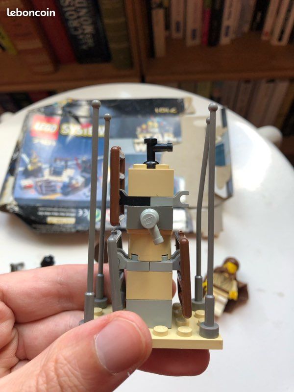 Star Wars lego system 7101 (image 3)