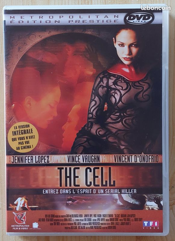 1 DVD du film " The Cell " en édition prestige (image 1)