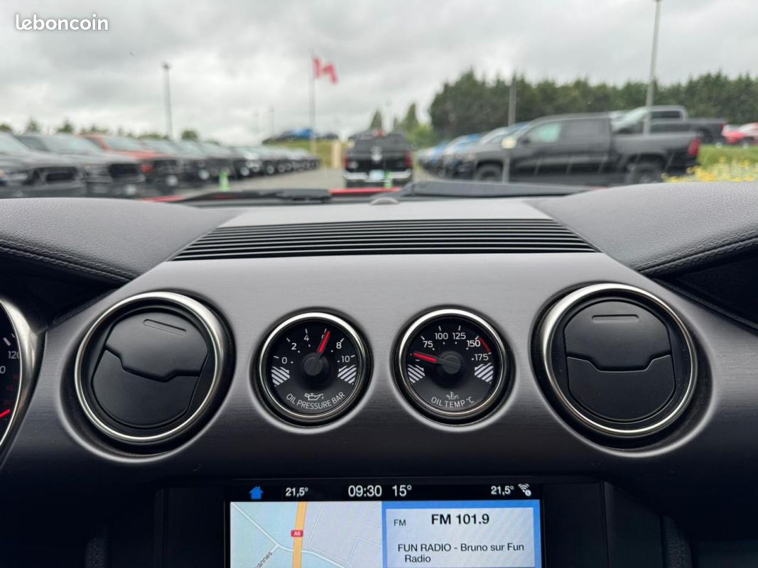 FORD MUSTANG Shelby GT350 V8 5.2L - MALUS PAYE (image 22)