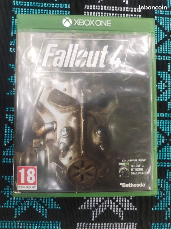 🎮 Jeu xbox one fallout 4 (image 1)