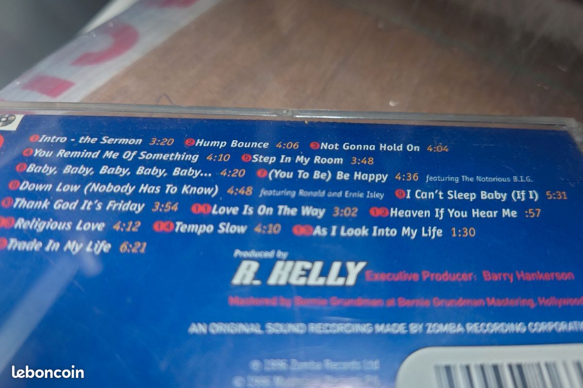 2 CD R Kelly - R - TP 2 com (image 4)