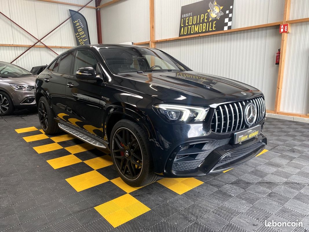 Mercedes Benz GLE 63 S COUPE 4.0 V8 612 CH AMG 4 MATIC+ (image 3)
