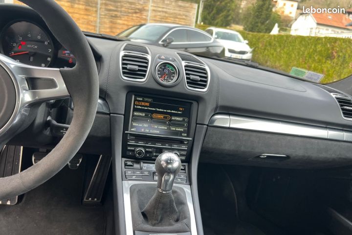 PORSCHE CAYMAN (981) (2) 3.4 GTS 340Ch Garantie 12 mois (image 12)