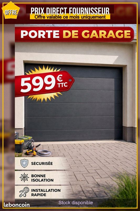 Porte de garage sectionnelle (image 5)