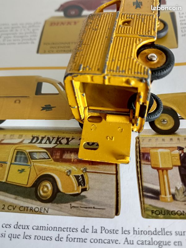 dinky toys citroen 2 cv / fabrique en ance par meccano | Rakuten