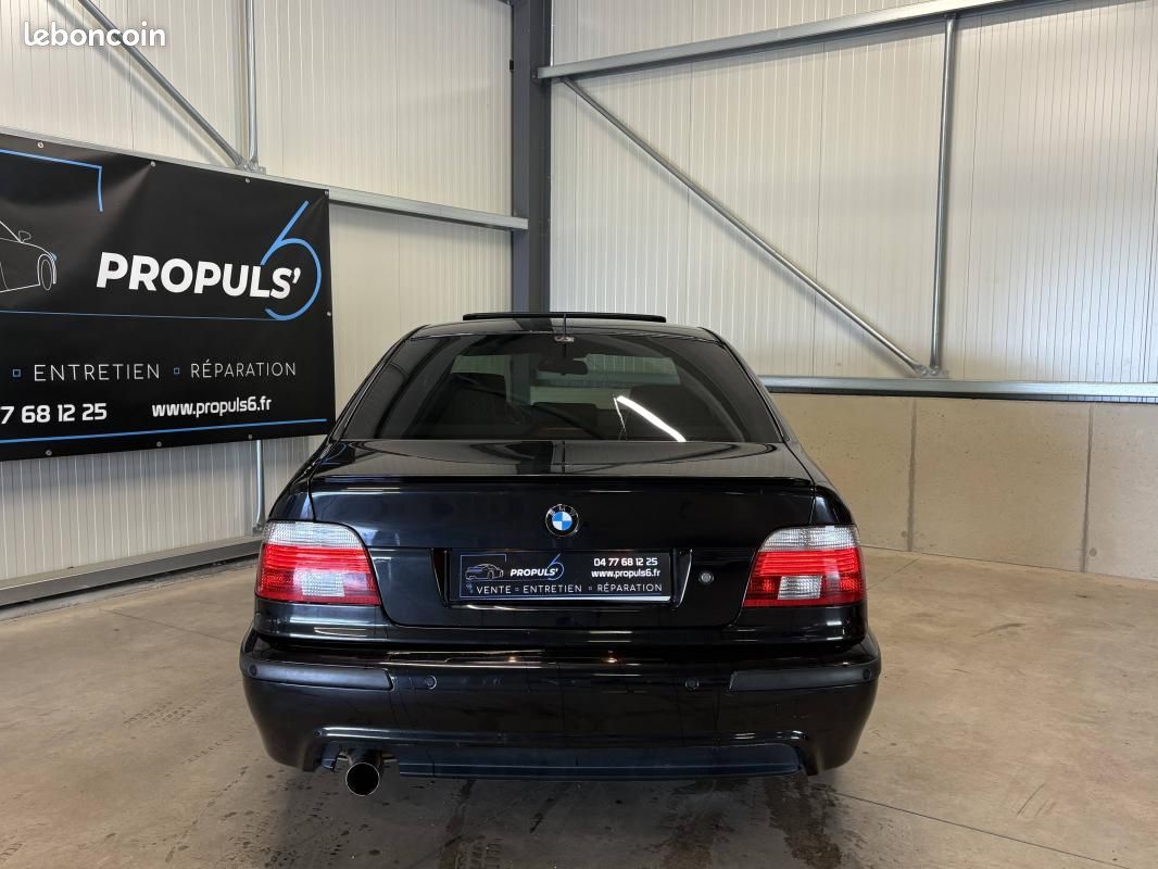 BMW Série 5 530i Pack M boite méca excellent état (image 9)