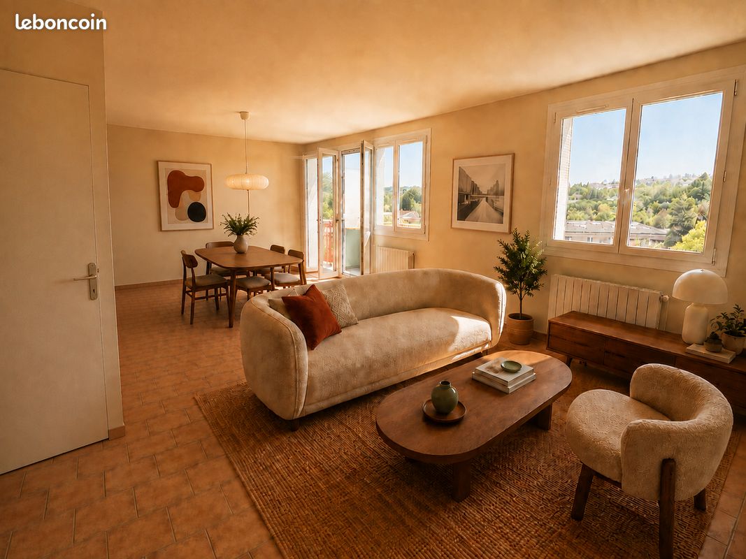 Appartement 5 pièces 85 m² · à Montbéliard · 85 m² · 86 000 €