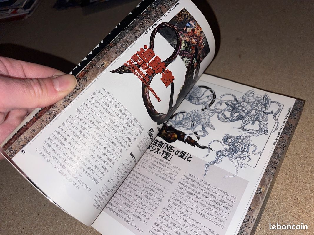 Resident evil Biohazard 3 Japanisch Guide lösungsbuch 21x15cm/352 Seiten