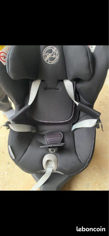 Siège auto cybex Sirona S i-size/urban black black (image 3)