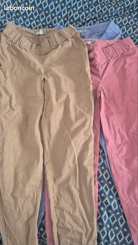 Lot de pantalons chino de grossesse ASOS Vêtements