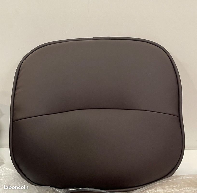 Fauteuil Relaxant Inclinable Similicuir [URL masquée pour votre sécurité] 108 x 79 x 77 cm Marron (image 4)