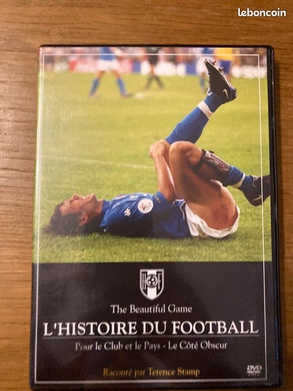Dvd l histoire du football (image 1)