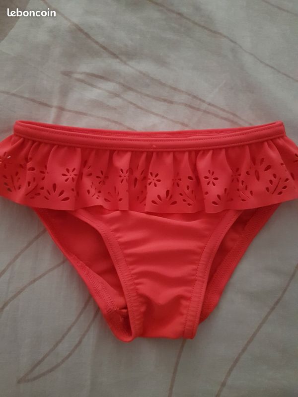 Maillot de bain fille Nabaiji 2/3 ans (image 1)