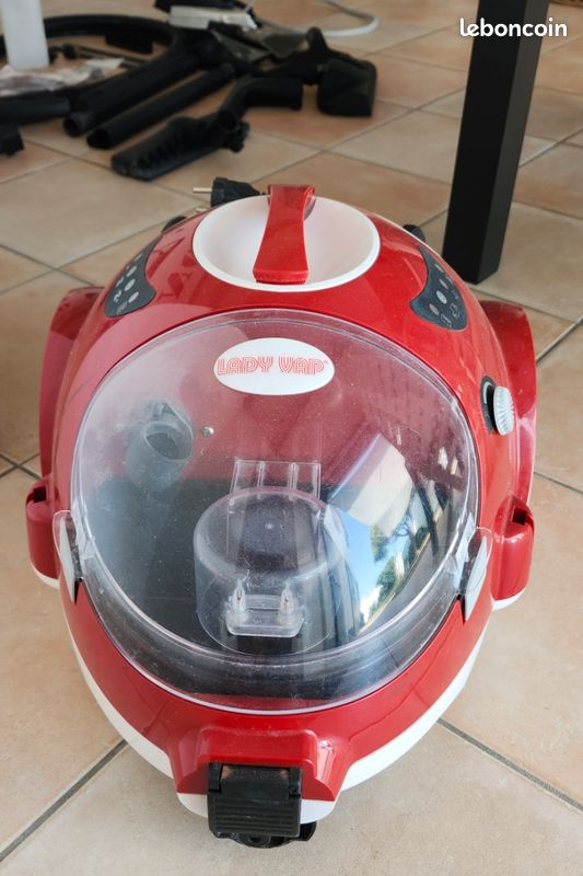 Aspirateur vapeur LADY VAP