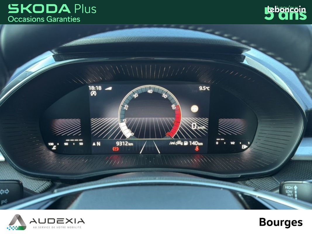 SKODA Fabia 1.0 TSI 95 ch EVO 2 BVM5 Selection (image 16)