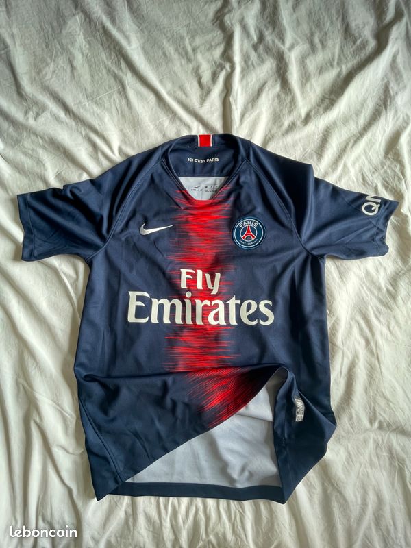 Maillot PSG 2018/19 Hommage Notre-Dame N°10 Neymar - Version Pro - Homme XL - Neuf