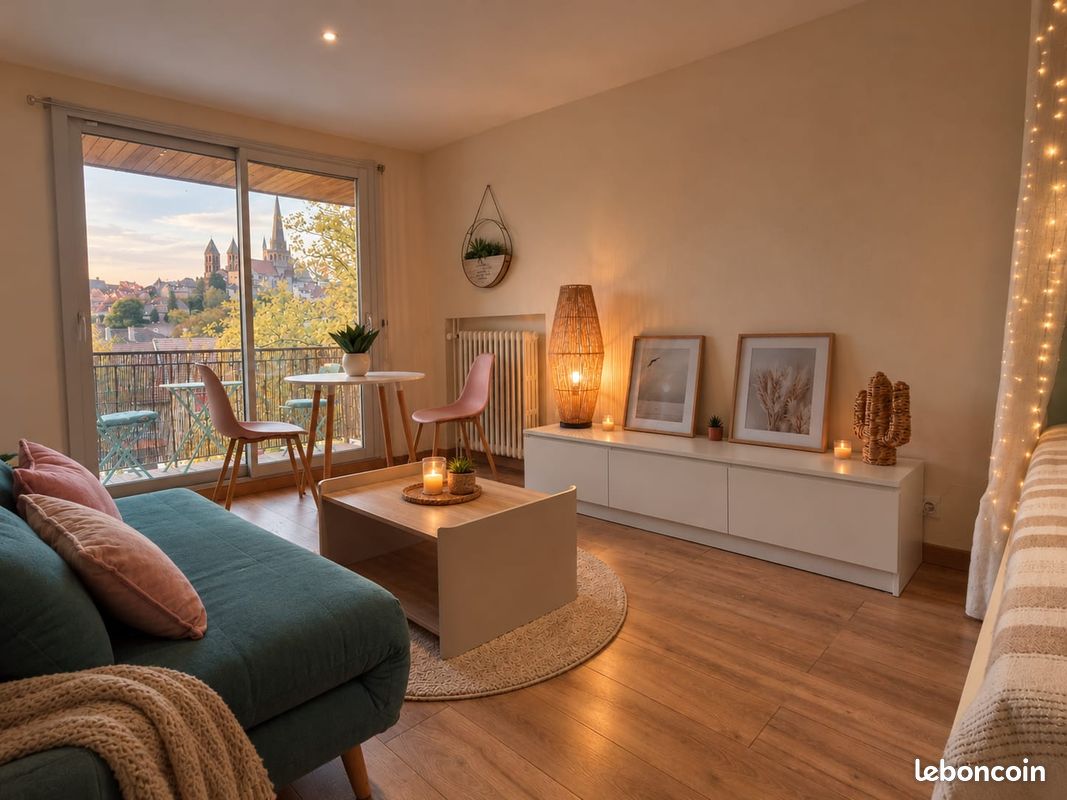 Appartement 1 pièce 26 m² · à Autun · 26 m² · 495 €/mois