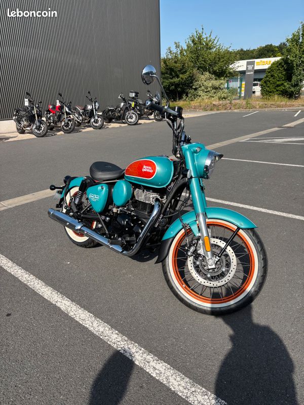 Royal Enfield Goan Classic 350 – Édition limitée (N° 147/150) – 800 km (image 1)