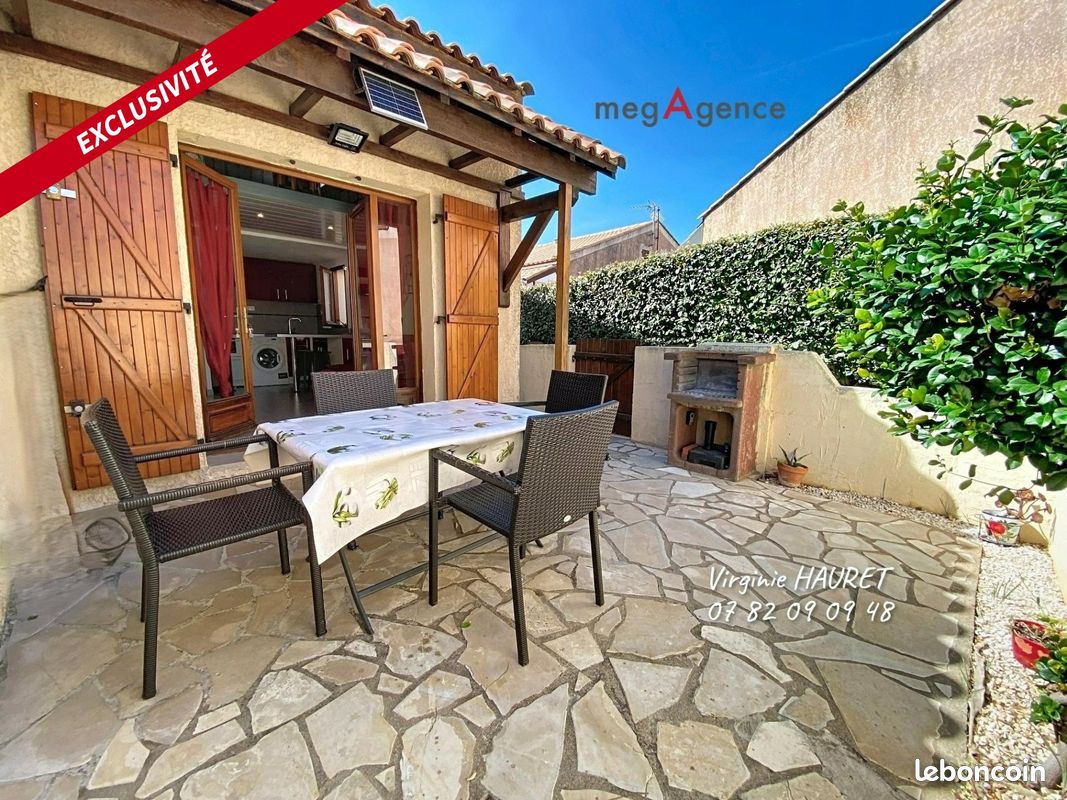 Maison 2 pièces 30 m² · à Gruissan · 30 m² · 129 900 €