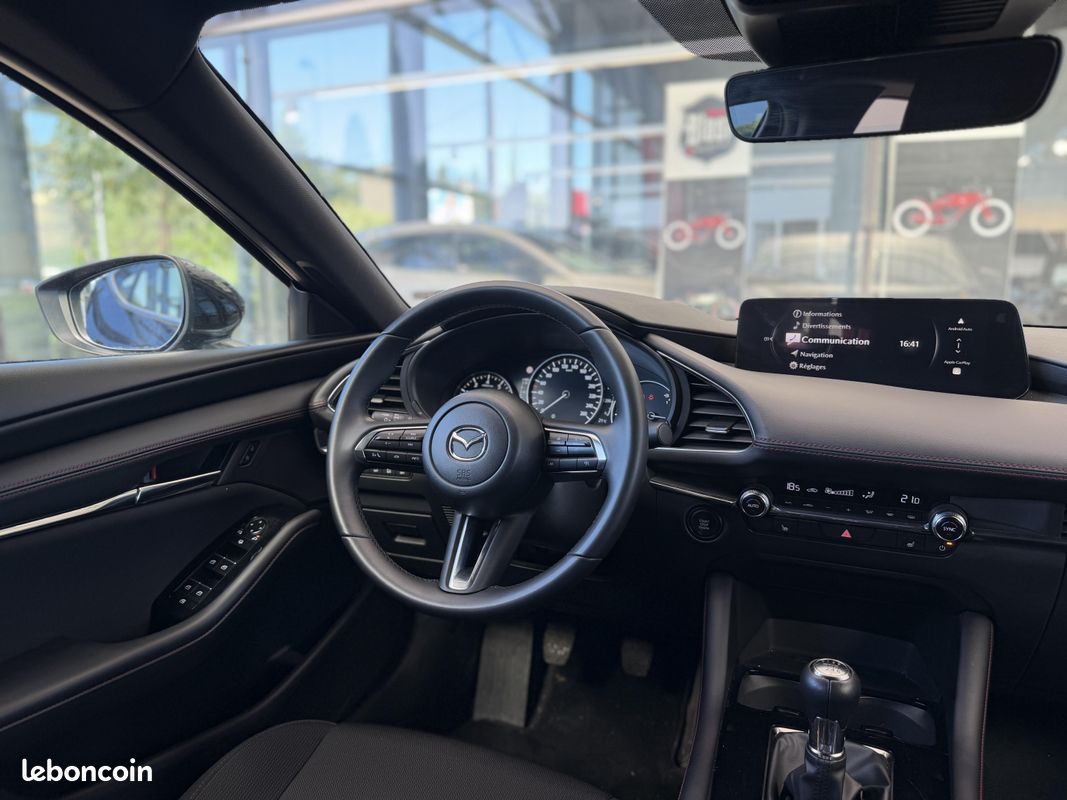 MAZDA Mazda3 5 portes 2.5L e-SKYACTIV-G M Hybrid 140 ch BVM6 Homura (image 9)