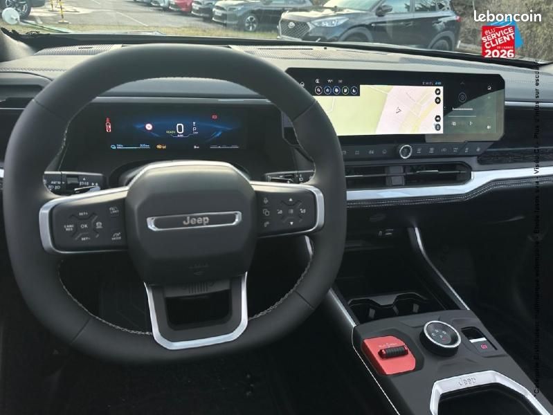 Jeep Compass Electrique 213ch 157kw Altitude (image 17)