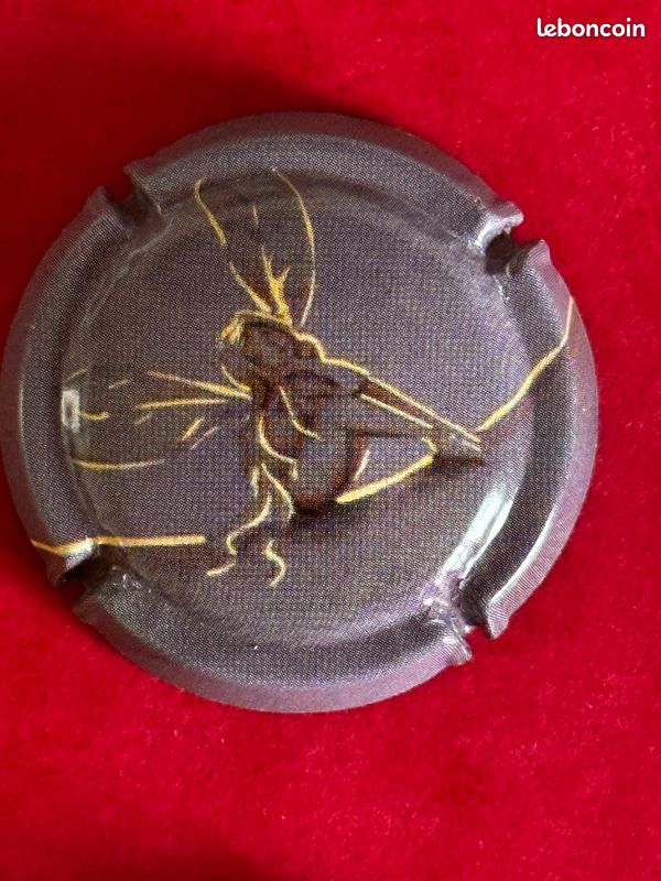 Capsule De Champagne Jéroboam Abele – Muselet Géant Pour Bouteille 3L