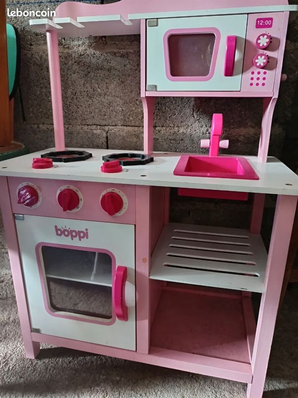 Cuisine enfant bois (image 1)