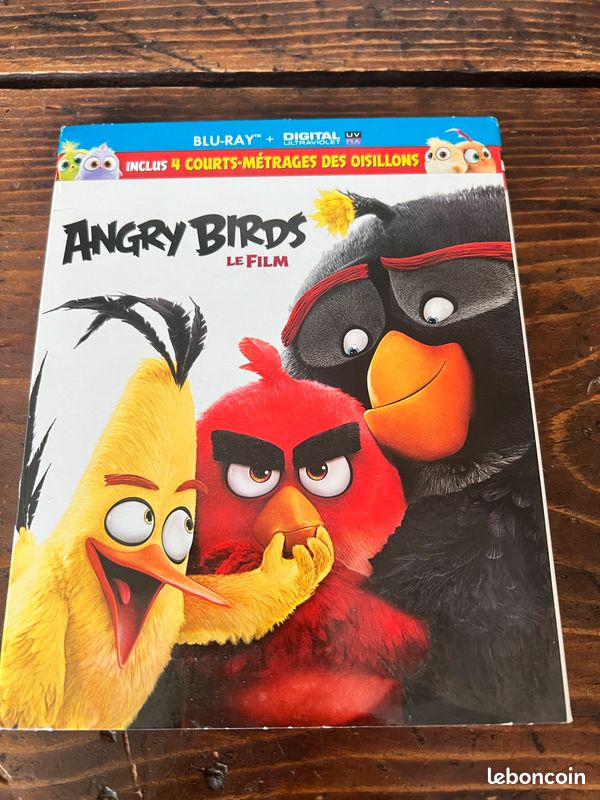 Blu Ray Angry Birds - DVD - Films