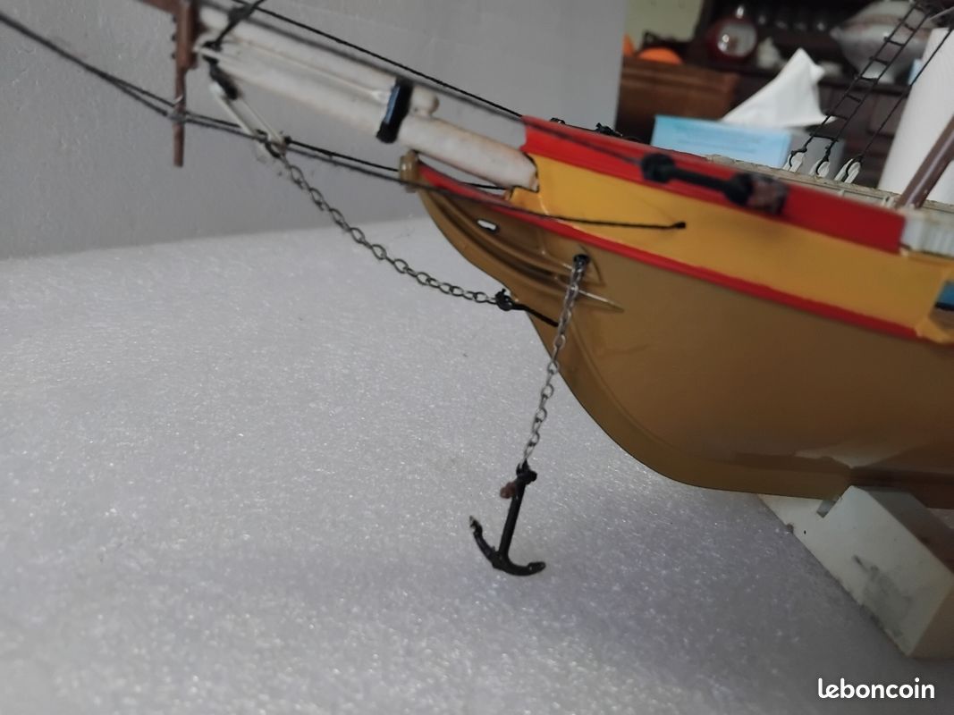 Maquette bateau marque heller (image 6)