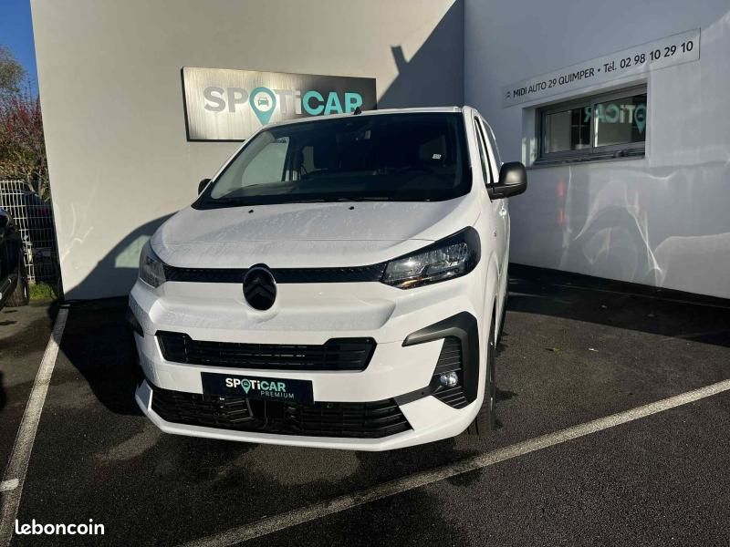 Citroen Jumpy Fg XL 2.0 BlueHDi 145 Cabine Approfondie Fixe Pack Premium Connect EAT8 NEUF /29566 HT (image 7)