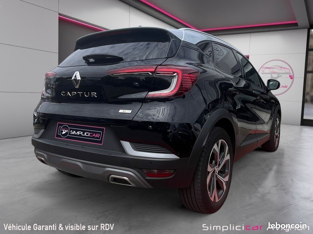 RENAULT CAPTUR R.S Line 160 / TCE MHEV (image 8)