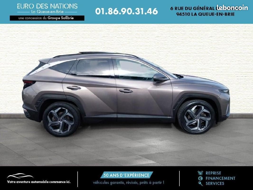 Hyundai Tucson 1.6 T-GDI 150 Hybrid 48V DCT-7 Executive (image 4)