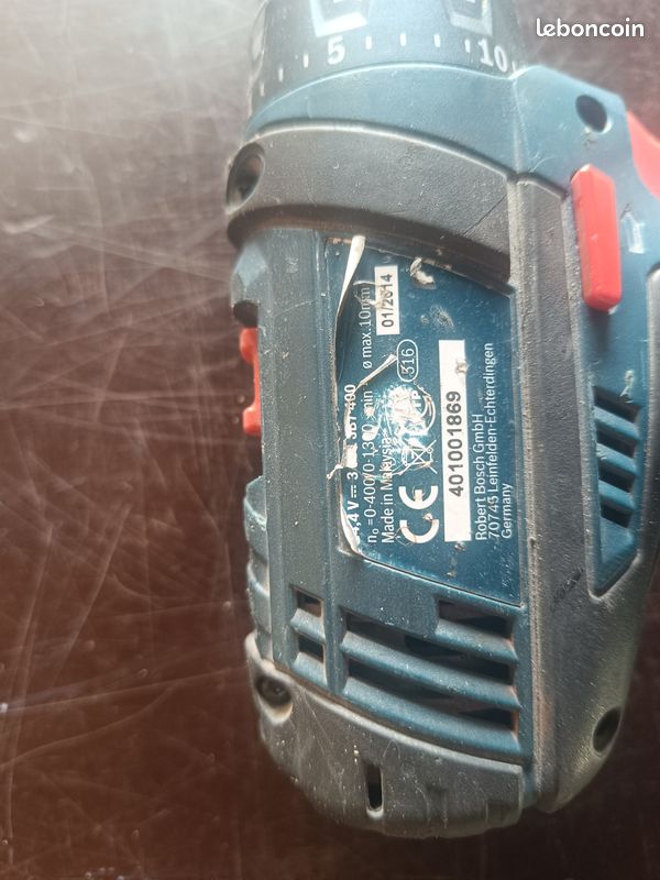 Perceuse visseuse Bosch Pro (image 4)
