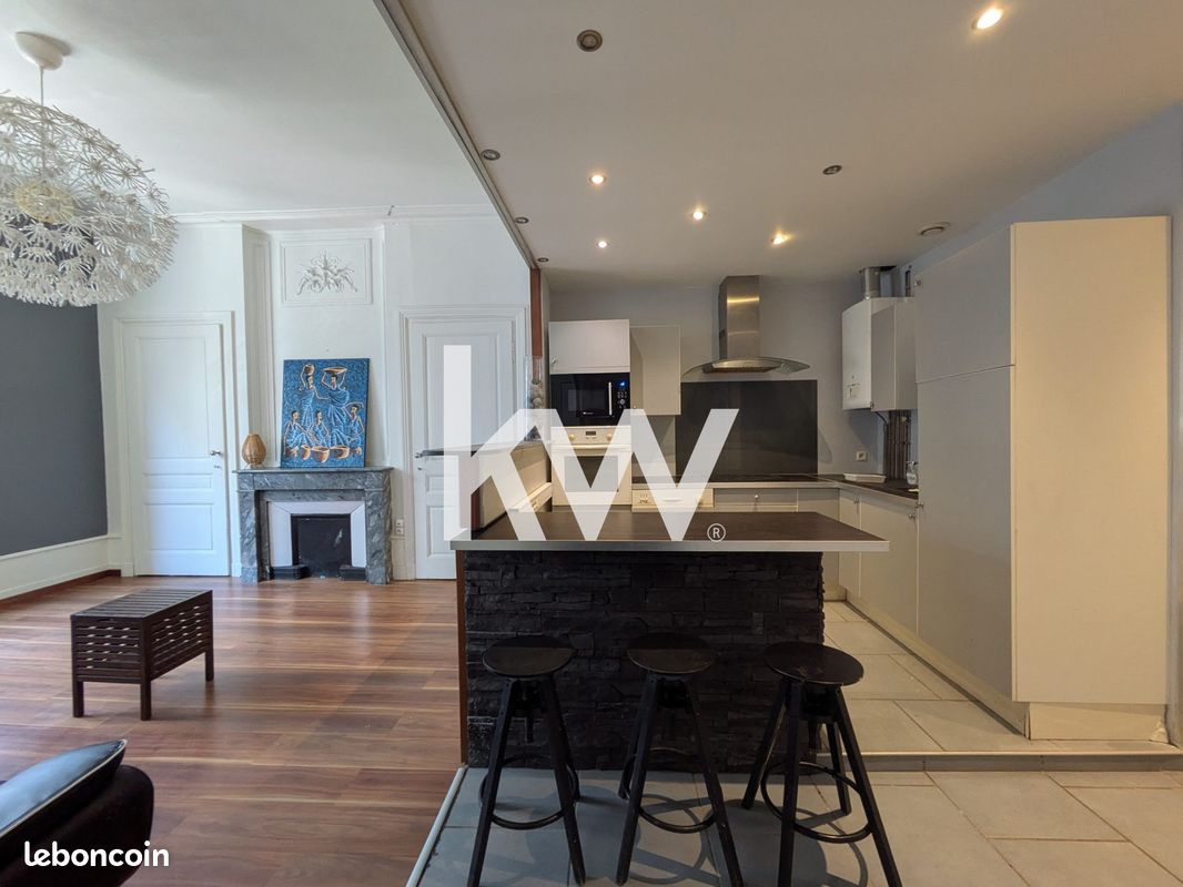 Appartement 3 pièces 54 m² · à Saint-Étienne · 54 m² · 79 000 €