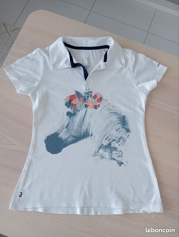 Tee shirt fille (image 1)