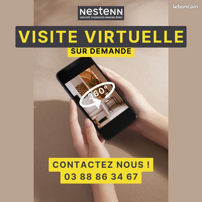 Appartement a louer haguenau - 2 pièce(s) - 56 m2 - Surfyn