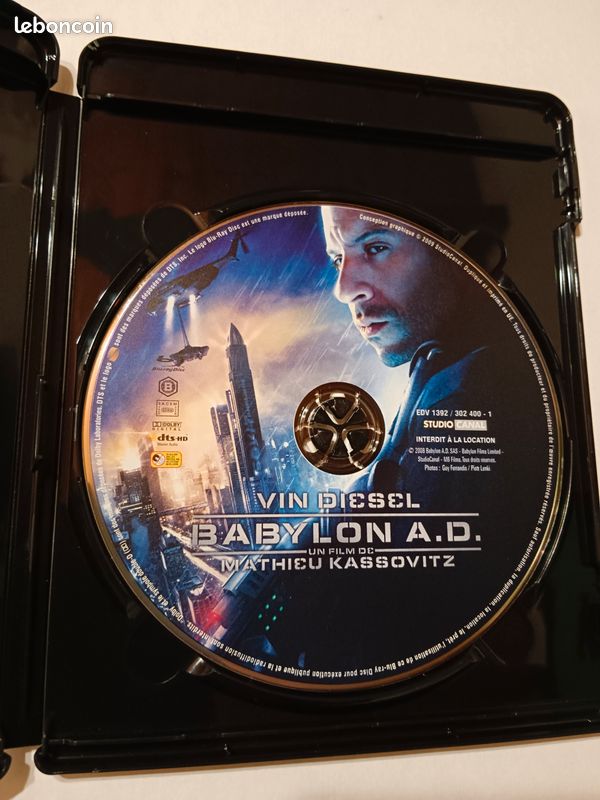 Babylon A.D. - Blu-ray (image 3)