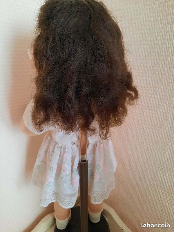 Ancienne poupée Raynal Nadine 1 48 Cm Yeux dormeurs riboulants